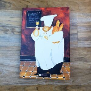 💜NWOT Jennifer Garant Fat Chef Photo Album